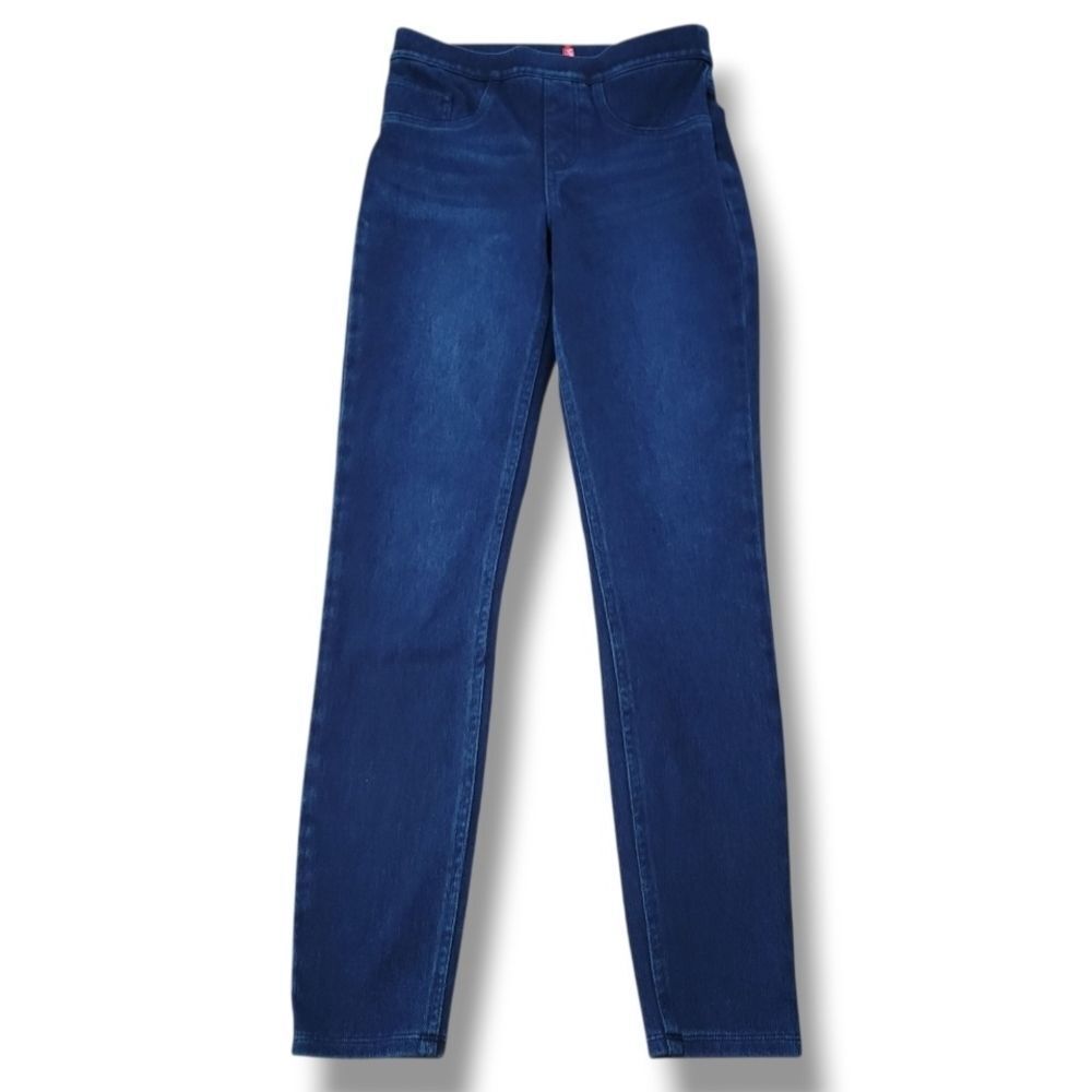 Spanx Jeans Size XS W25"xL27.5" Spanx By Sara Blakely Jeggings Blue Denim Pants